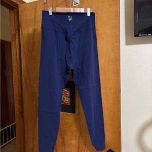 BuffBunny Navy Blue High-Waist Leggings